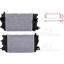 Parcaworld Turbo Radyatoru (Intercooler) 315X218X64 -96574- Opel Merıva B 1.4 10 >