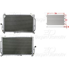 Parcaworld Klıma Radyatoru 544X313X18 -94411- Daewoo Matız 98-01
