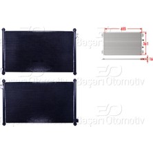 Parcaworld Klıma Radyatoru 655X361X16 -8&1&&S84A&&- Honda Accord 6 Coupe 2.0 16V 1998-2003