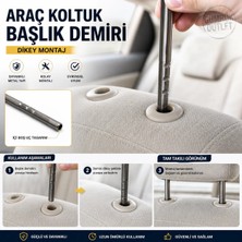 Oscar Araç Koltuk Başlık  Demiri