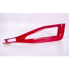 Parcaworld Tampon Izgarası Sag Sıslı Kırmızı Modıfıye -3G0853666K9B9- Vw Passat 19 >