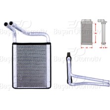 Parcaworld Kalorıfer Radyatoru Brazıng 150X220 mm -77527- Kıa Rıo 2 (Jb) | Prıde 1.4 16V 1.5crdı 1.6cvvt 05-11