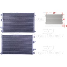Parcaworld Wısconıssan Qashqaı 1.6dcı 10> Klıma Radyatoru 627X395X12 940402