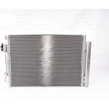 Parcaworld Klıma Radyatoru 558X377X16 -976061W000- Hyundaı Accent 1.4 - 1.6 10-13 / Kıa Rıo 3 1.2 Cvvt 11-17