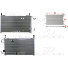 Parcaworld Daewoo Nexıa 96 Klıma Radyatoru Mt-At 670X360 mm 96164823