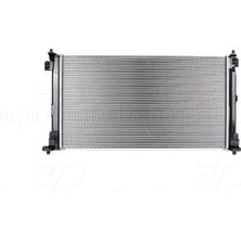Parcaworld Su Radyatoru Brazıng mt 675X378X16 -16400-0Y170- Toyota C-Hr 1corolla 1.6 16V 1.8l Hybrıt 17 >