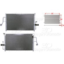 Parcaworld Klıma Radyatoru 642X360X16 -96450097- Daewoo Nubıra2 99>