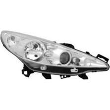 Parcaworld 620696-PEUGEOT 207 Ön Far El.motorlu Mercekli Sağ 06- -PEJ1027007
