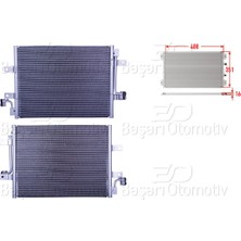 Parcaworld Klıma Radyatoru 488X351X16 -940311- Fıat Palıo. Albea 1.3 Multıjet 02>