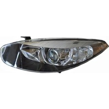 Parcaworld 260600738R- Renault Fluence Ön Far Elektrik Motorlu Siyah Sol 2013-2016