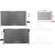 Parcaworld Wısco- Chevrolet Evanda 03> Klıma Radyatoru 675X381X16 96490238