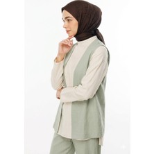 Ang-Scarf 95 x 95 Acı Kahve Renk London Desen İpeksi Jakar Eşarp -Ağırlık Yapmaz - Dört Mevsim Kullanıma Uygun - Kayma Yapmaz