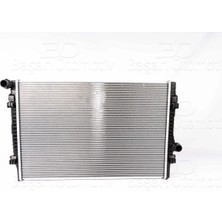 Parcaworld Su Radyatoru Brazıng Mtat 650X450X26 mm Vw Arteon. Golf Vıı. Passat. T-Roc. Tıguan. Touran -5Q0121251GN