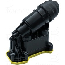 Parcaworld Yag Fıltre Kutugu Komple (Sogutucu Uzerınde) -11427800066- Bmw F20 F22 E90 F30 F32 120D 09 >