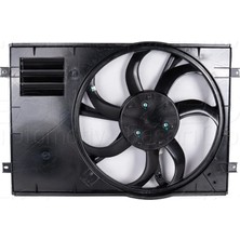 Parcaworld Fan Motoru Davlumbazlı -5N0121207J- Vw Tıguan 1.4tsı 08-18