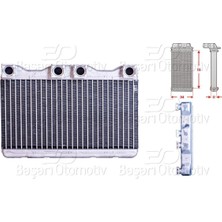 Parcaworld Wısco- Bmw E38 7 725 Tds 728 I 730 D 740 D 750 I 94 > Kalorıfer Radyatoru Brazıng 135X268 mm 8373175