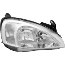 Parcaworld 9196232- Opel Corsa Ön Far Elektrikli Sağ 2001-2004