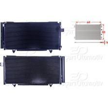Parcaworld Klıma Radyatoru 660X305X16 -73210-FG000- Subaru Impreza Forester 1.5 1.6ı 2.0 2.5AWD 08>