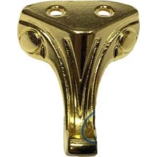 Pileli Store Moda Ahşap, Mdf, Sunta Sandık Ayağı, Kutu Ayak 4,5 cm - Sarı