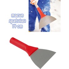 Seyfi Kırtasiye Macun Spatulası Metal 14 cm