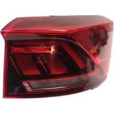 Parcaworld 2GA945096D- Volkswagen Troc Arka Stop Sıyah LED Sağ 2019