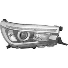 Parcaworld 811100K691 Ile Uyumlu TOY10HL044 Toyota Hılux On Far Elektrık Motoyota LED Merceklı Sag 2016-