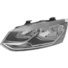 Parcaworld Volkswagen Polo Far Elektrik Motorlu Sol 13- Ref. No: 6C1941005B Uyumlu WOS10POD54