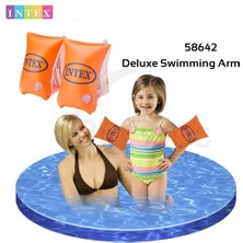 Direkstoktan Havuz ve Deniz Kolluğu 23 cm x 15 cm / 3-6 Yaş / Deluxe Arm Bands Intex 58642
