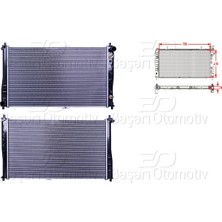 Parcaworld Wıscokıa Carnıval 2.9 Crdı 02-06 Su Radyatoru Brazıng At 700X418X26 OK554-15-200A