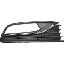 Parcaworld PW6C0854661CRYP-VOLKSWAGEN Polo Ön Tampon Panjuru Krom Kşklı Delikli Sol 13-WOS07PO086