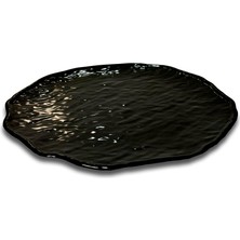 Tria Celline Serisi Servis Tabak 6 Adet 19 Cm-Siyah-TR2501B