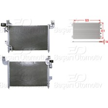 Parcaworld Klıma Radyatoru 523X311X16 -3636303- Ford Ranger 99>