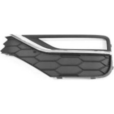 Parcaworld PW2H6807489HRYP-VOLKSWAGEN Amarok Ön Tampon Panjuru Krom Çıtalı Sol 16-WOS07AR020