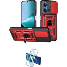 Cep 20-26 Xiaomi Uyumlu Redmi 15C 4g Kılıf Ahenk Klasik Ikili Koruma Seti Najmaddin
