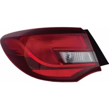Parcaworld 25870153-OPEL Astra J Arka Stop Sdn.sol 12- -OPL10ASC123