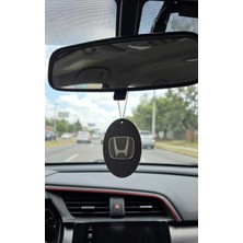 Kanem3D Honda Logolu Dikiz Aynası Süsü Çift Taraflı Hediyelik Eşya