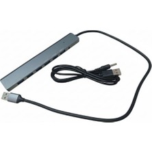 Epilons 7 Port Ads-313 2 In 1 Usb Hub ZR870