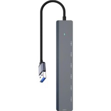 Epilons Ads-313 7 Port Usb Hub ZR871