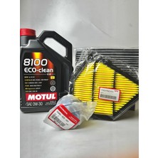 Npe Crv 2016-2019 Bakım Set (Orjinal Yağ Filtre/ithal Hava Polen) Motul 0W30 5 Litre