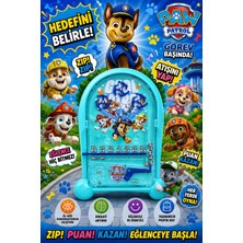 Pinball Paw Patrol Eğitici Retro Eğitici Oyuncak Açık Mavi