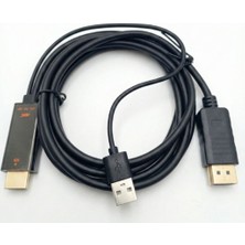 Epilons Hdmi To Dp Cevirici Kablo ZR982