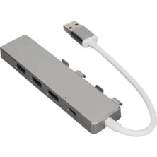 Epilons Ads301/A Usb 3,0 4 Port Hub