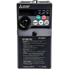 Mitsubishi Electric FR-D720S-042SC-EC Motor Sürücüsü