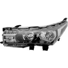 Parcaworld Toyota Corolla On Far Elektrık Motorlu Ledlı Sol 2013- Oem No 8117002E70 Uyumlu TOY10CO093