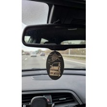 Kanem3D Dikiz Aynası Süsü Honda Civic Temalı Hediyelik Eşya