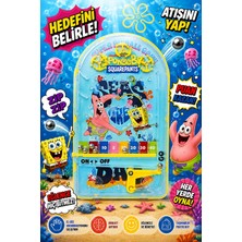 Pinball Sunger Bob Eğitici Retro Oyuncak Mavi