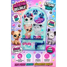 Pinball Littlest Pet Shop Eğitici Retro Oyuncak Kedi