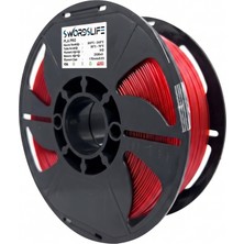 swordslife Kırmızı Pla Premium Filament 1kg 1.75MM