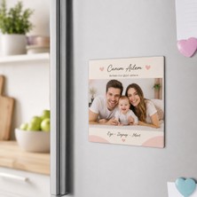 Moduler Market Kisiye Ozel Fotograf Buzdolabi Magneti Hediye Ani Hatira Magnet
