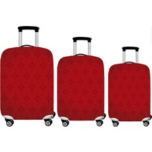 Smart Travel 3lü Set Büyük Orta Kabin Boy Valiz Bavul Koruyucu Kılıfı